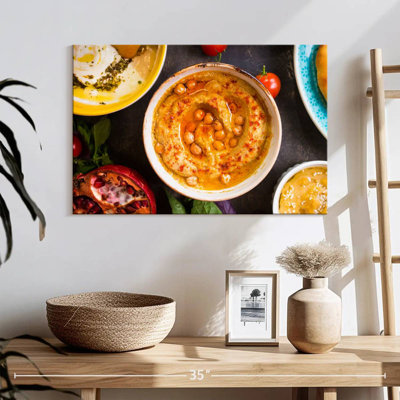 Spiced Hummus