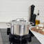 Fissler Pure Collection Stainless Steel Stock Pot with Metal Lid-535141460