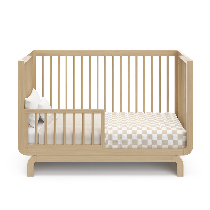 Santorini 5-In-1 Convertible Crib, Driftwood, Crib