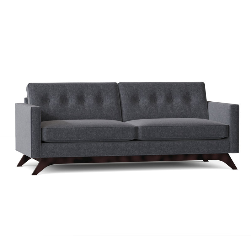 Flinn Upholstered 84'' Sofa, Crafty Mineral