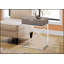 Table d'appoint avec structure en X chromée-103150545-103150550