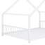 Metal House Bed-1020348971