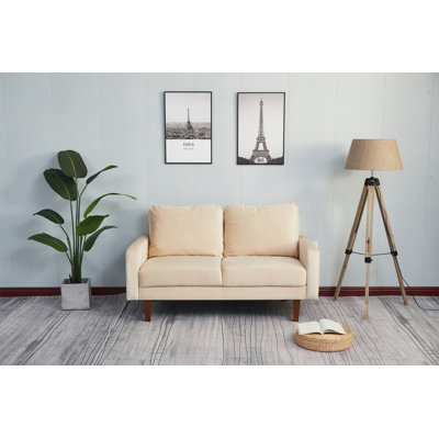  Causeuse beige