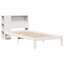 Bookcase Bed Without Mattress Solid Wood Pine-630190630-630190631