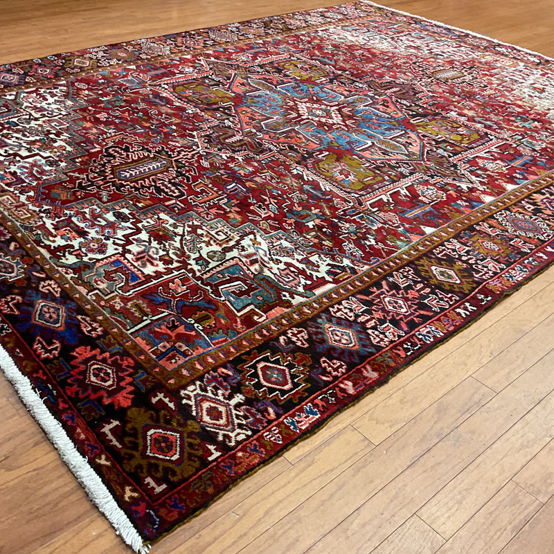 Tapis rectangulaire en laine