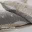 Ensemble de coussins décoratifs 2 pièces 50 x 70 po Keystone Grey Jacquard-116033924