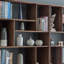 Classic light luxury bookcase