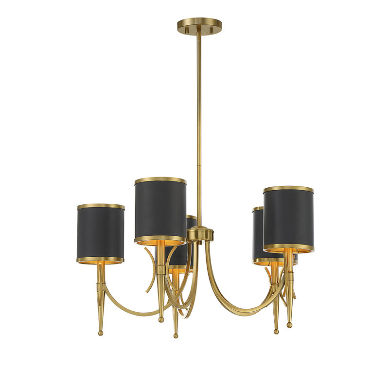 Mattel 5 - Light Shaded Classic Chandelier