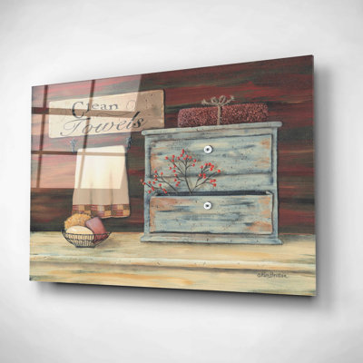 Clean Towels by Pam Britton  Unframed Advertisements