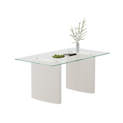 Burdell Dt032 Rectangular Dining Table