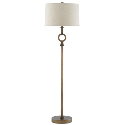 Currey & Company Germaine Floor Lamp & Reviews | Perigold