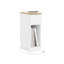 20cm W Manufactured Wood Bedside Table
