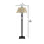 Lampe sur pied 61 po Koeing