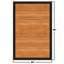Tapis en bambou brûlé Locher-701102474-790698446