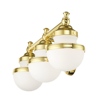 Aseret Dimmable Vanity Light
