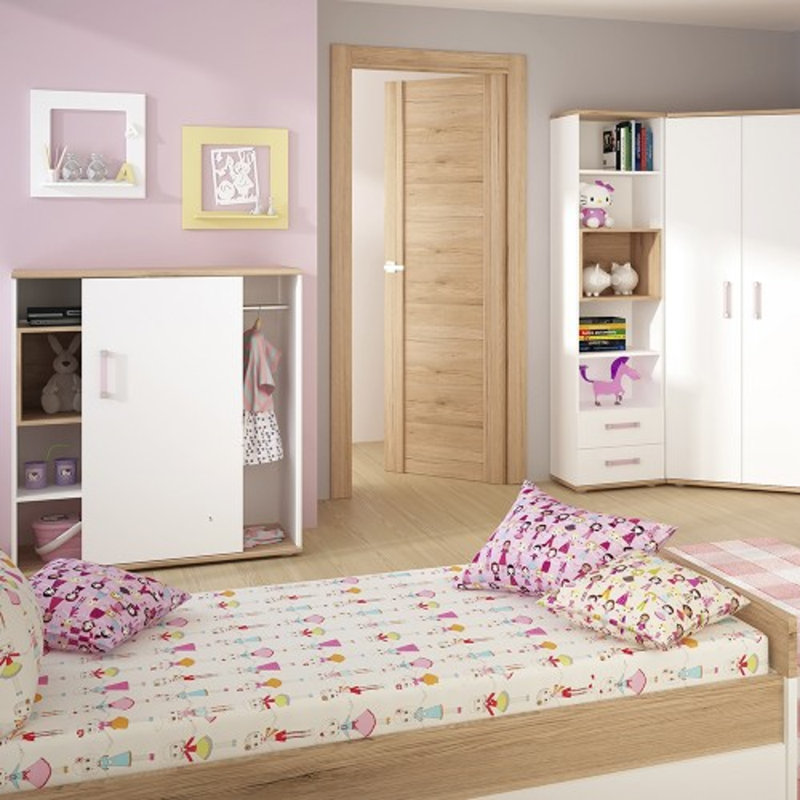 Hambrick Standard with Storage Included, Lilac