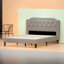 Lit plateforme tapissier Zinus-20986106