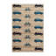 Machine Washable Transportation Beige Area Rug-611361801