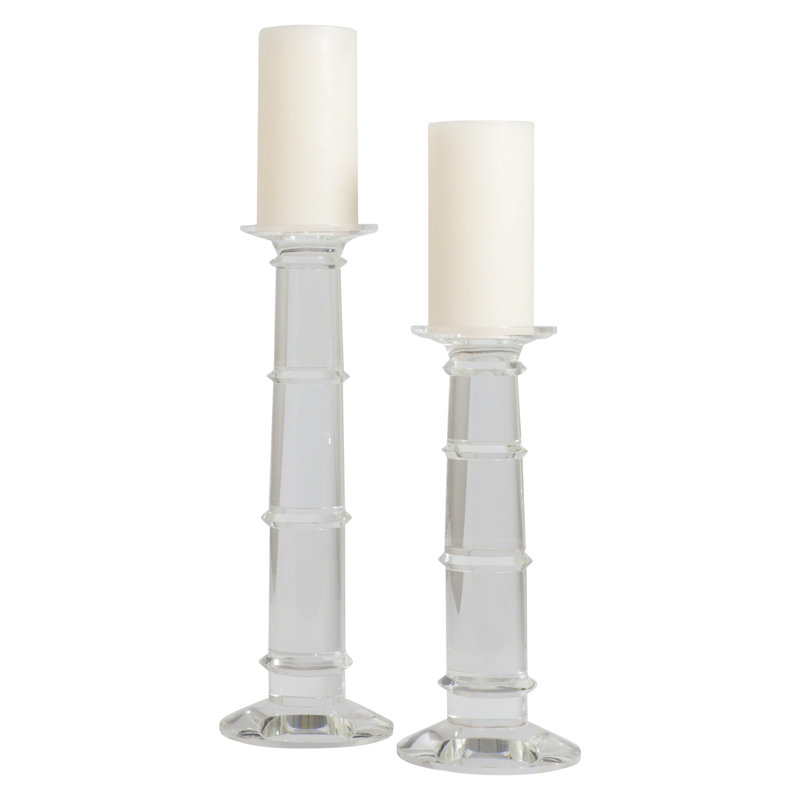 Ice Pillar Holder-Lg, 19.5" H x 5.5" W x 5.5" D