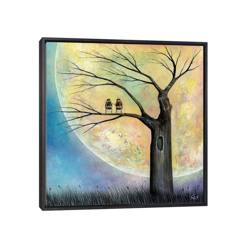 Le meilleur siège de la maison par Neil Thompson - impression d'art graphique, H 18 po x l 18 po x 1,5 po