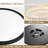 6pk 12 Inch Round Led Flush Mount Ceiling Light, 5 Cct Dimmable 24w Close To Ceiling Light Fixture Fixture For Living Room Bedroom Kitchen (set Of 6)-572611797-572611795