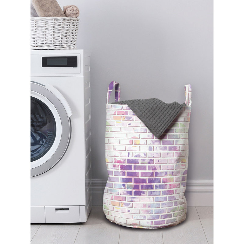 Fabric Laundry Bag with Handles