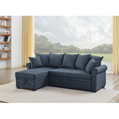 Ameliarae Upholstered L-Shaped Sectional Reversible