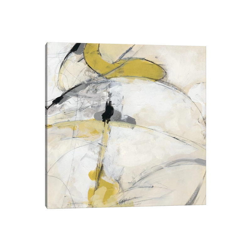 Trajectory I by June Erica Vess - Wrapped Canvas Painting, 30.48 cm H x 30.48 cm W
