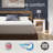 Summerby Sleep Reflex Plus Memory Foam Mattress 18cm deep-109722982