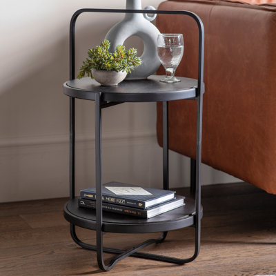 Cross Legs End Table