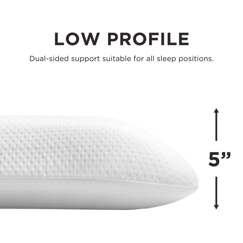 Tempur-Symphony Foam Plush Support Pillow, Single