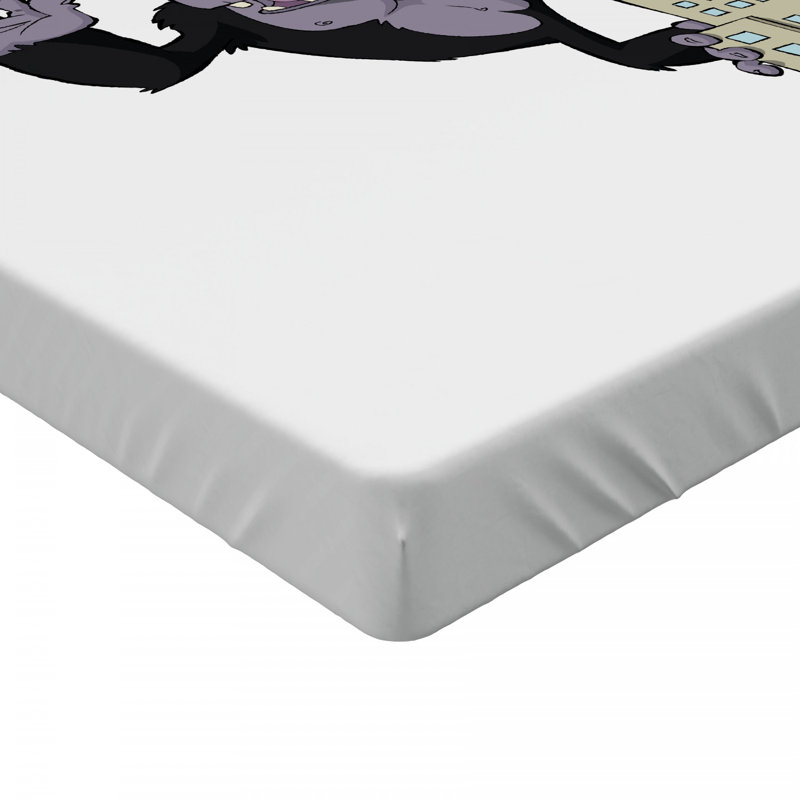 Microfiber Fitted Sheet, Full Fitted Sheet