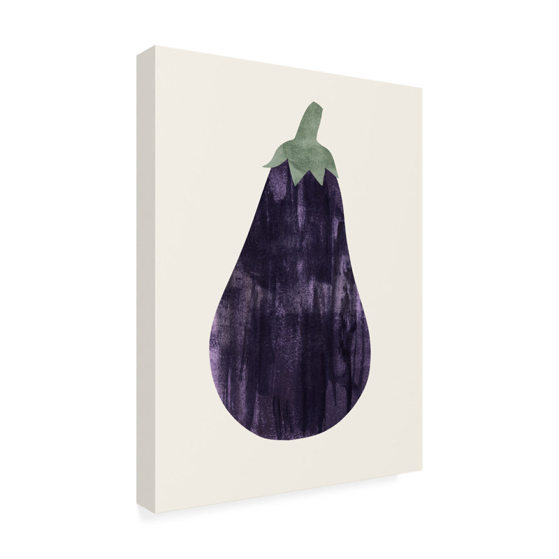«Organic Veg VIII on Canvas» par Victoria Barnes, reproduction, H 19 po x l 14 po x P 2 po