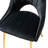 Madelle Velvet Solid Dining Chair Sets-705616667