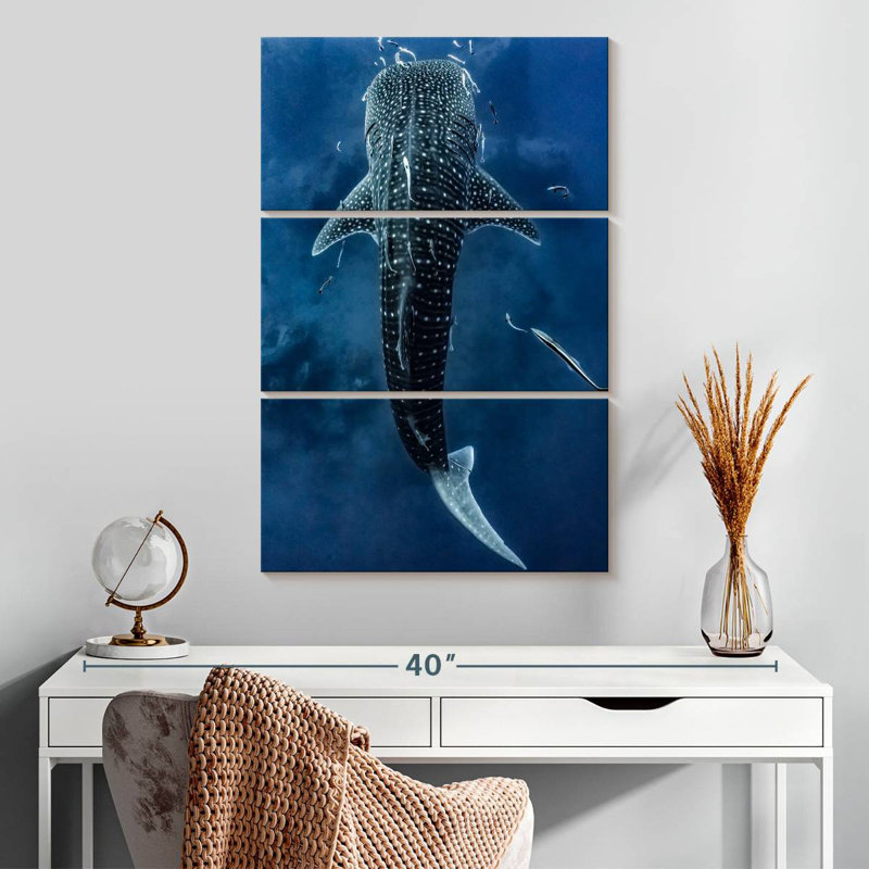 Brampt Spotted Whale Shark, 32" H x 20" W