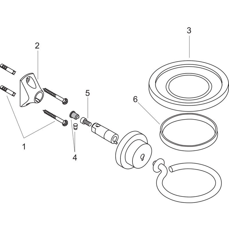 Citterio Soap Dish, Chrome