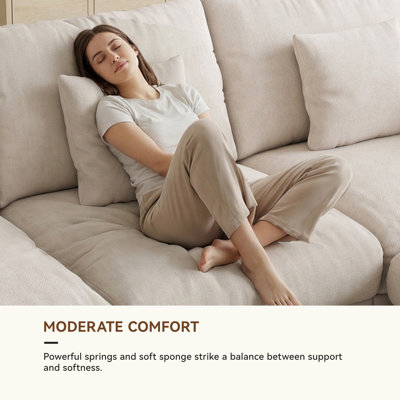 Pure Cloud 2 Seats For Modular Cloud Sectionals