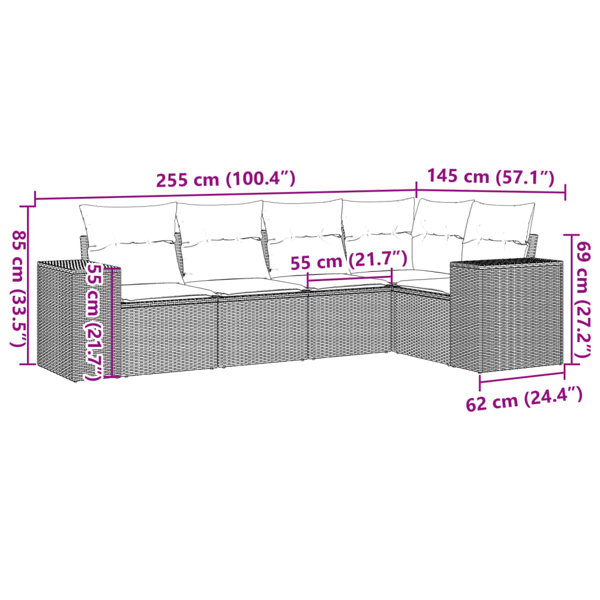 Dimensions du produit