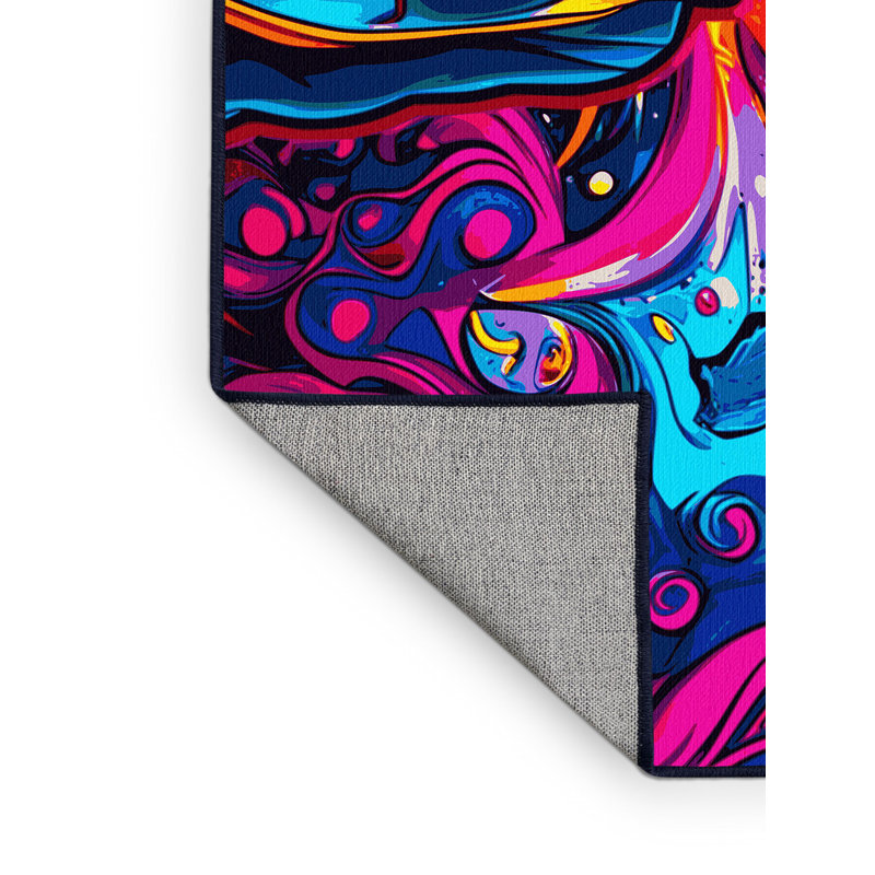 Tapis Trance Cosmos, Rectangulaire 2 pi x 3 pi