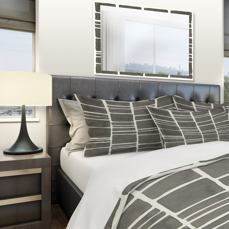 Ensemble de housse de couette transitionnel Minimalist Graphics IV - microfibre de polyester