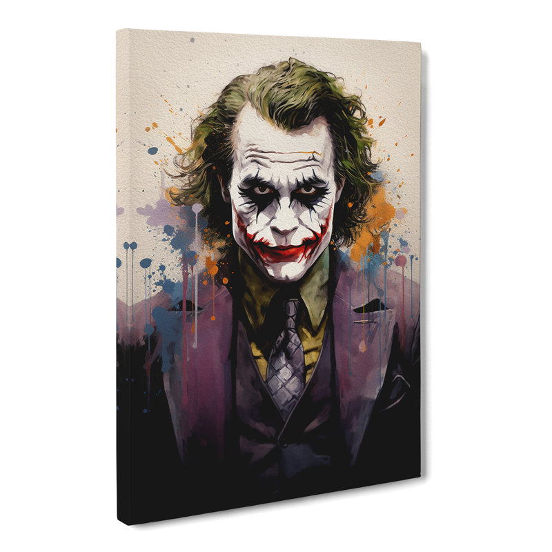 Joker Conceptual - Print, 60cm H x 40cm W x 3cm D