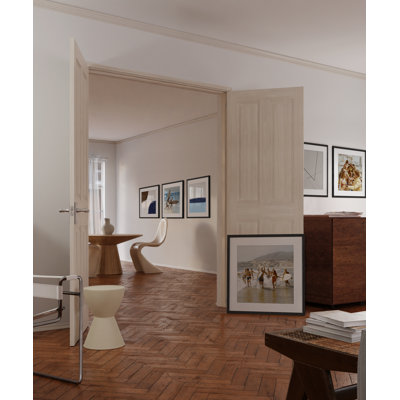 Cadre photo en bois - ensemble de 6