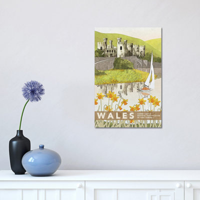 Wales Conwy by Missy Ames - Wrapped Canvas Print