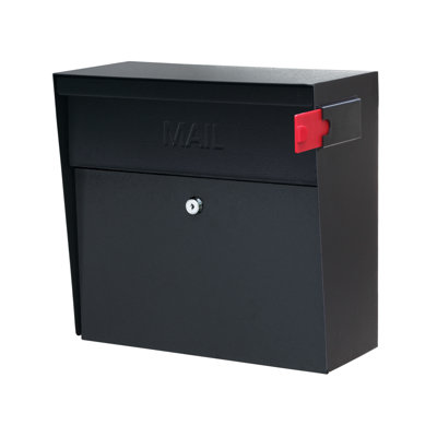 Mail Boss Metro Locking Wall Mounted Mailbox