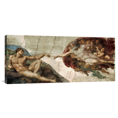 " Creation Of Adam (1) " by Michelangelo