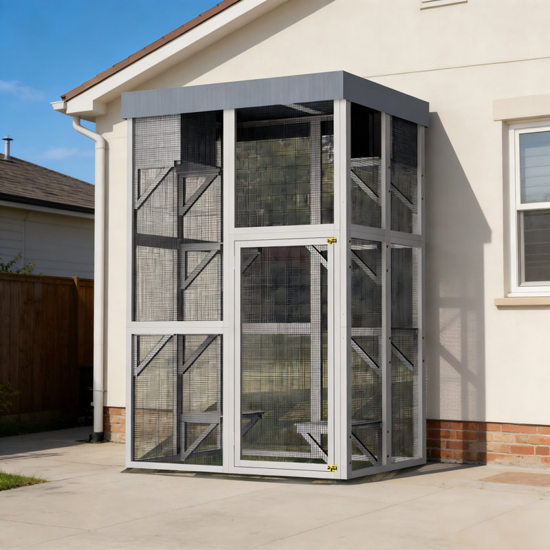 Skyline Vista Cat Enclosure & Activity Center