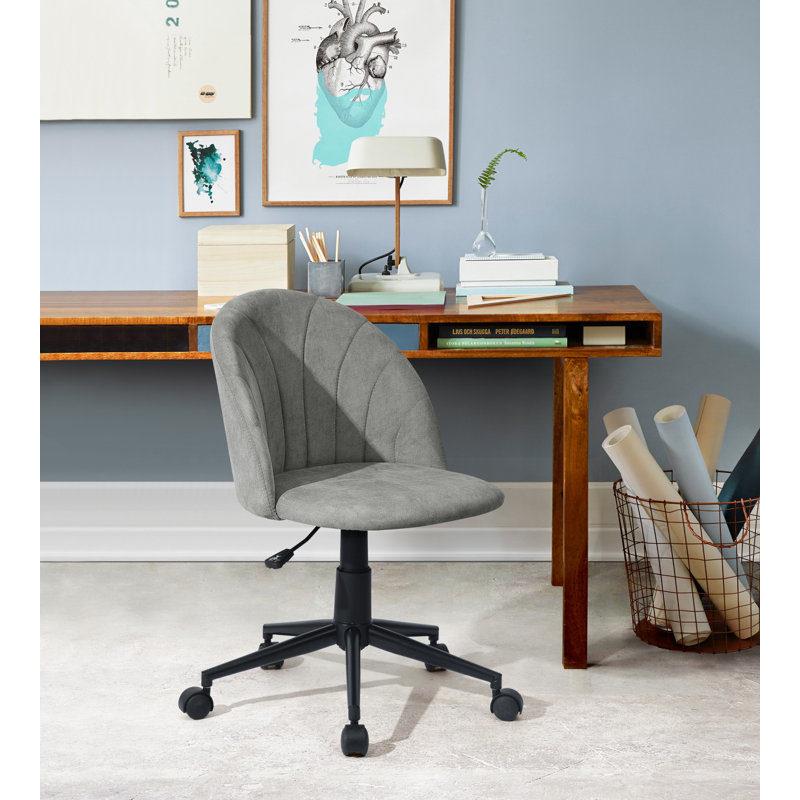 Adah Office Chair, Grey
