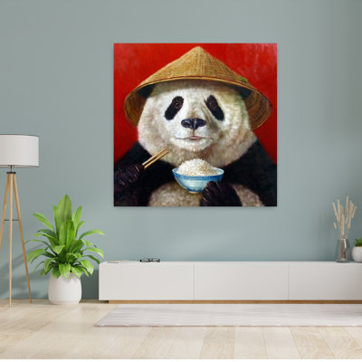 Panda contemporain, art urbain