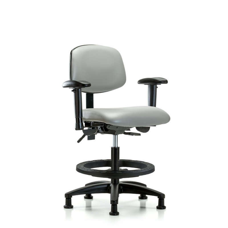 Chaise de dessin Baca, Colombe, Patins, Inclus