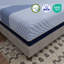 Matelas en mousse viscoélastique imprégnée de cuivre 12 po EGOHome-1797858373-1797610711